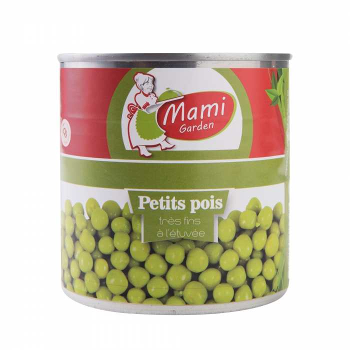 PETIT POIS 400G MAMI
