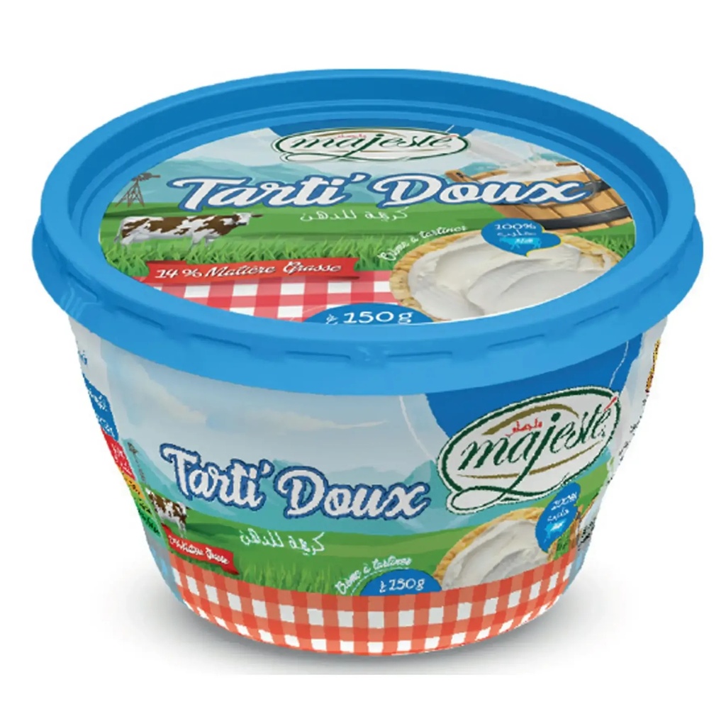 TARTI DOUX 150g