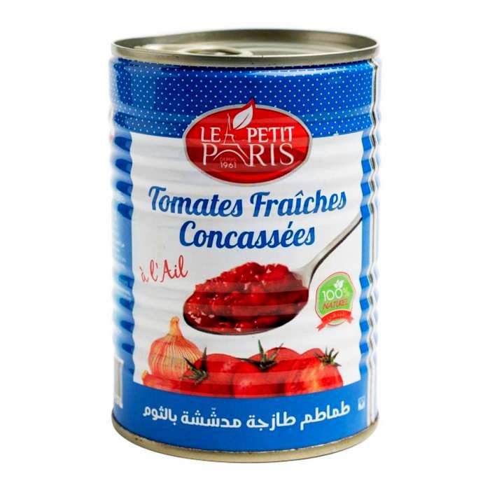 TOMATE CONCASSEE A L'AIL