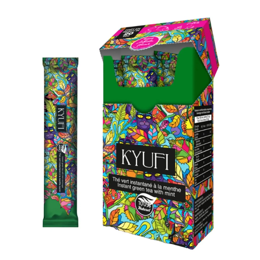 THE KYUFI SANS SUCRE