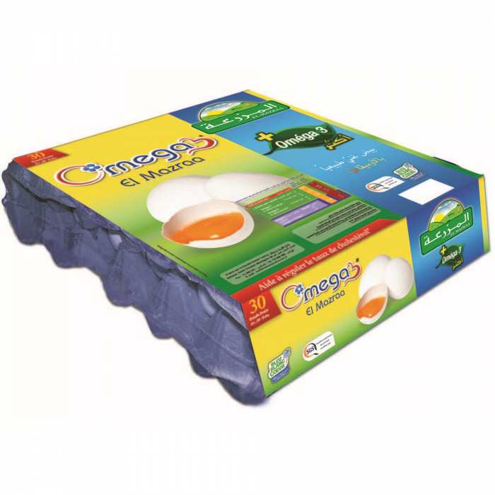 BOITE DE 30 OMEGA 3
