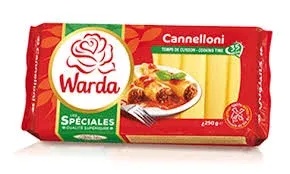 CANNELLONI WARDA 250G