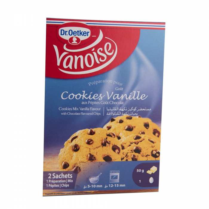 COOKIES VANILLE