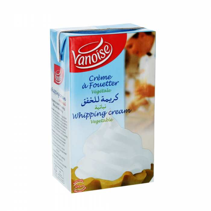 CREME A FOUETTER VANOISE 1L