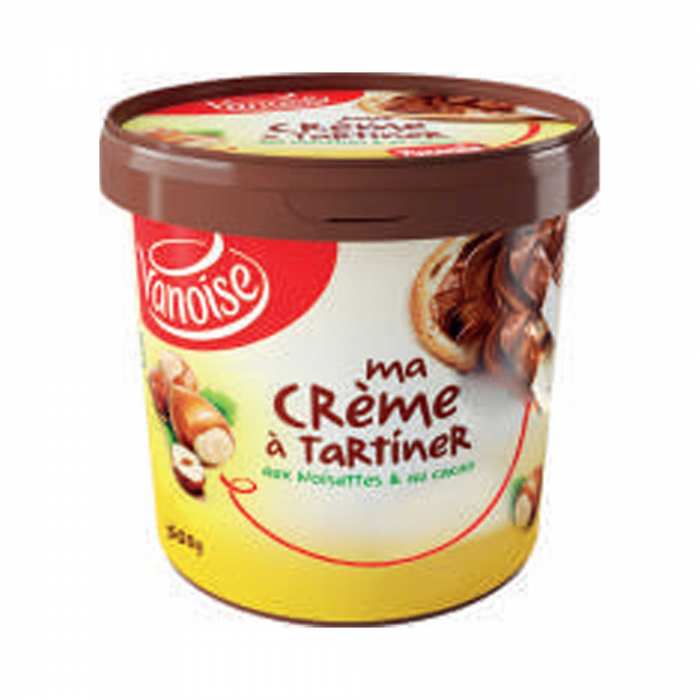 CREME A TARTINER VANOISE 500G
