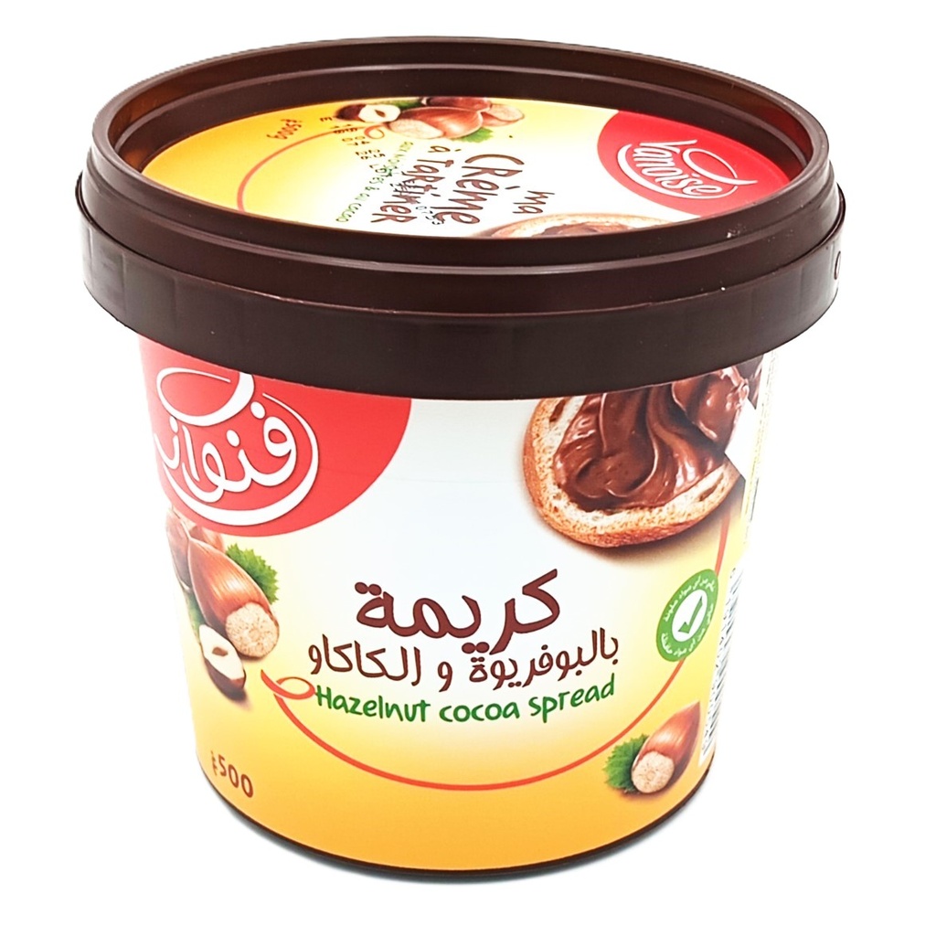 CREME A TARTINER VANOISE 500G