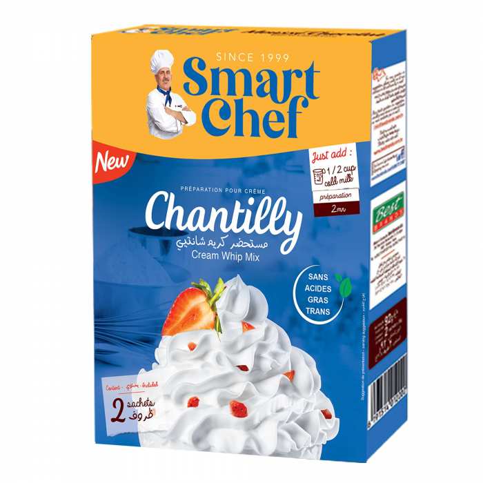 CREME CHANTILLY SMRTCHF 700G