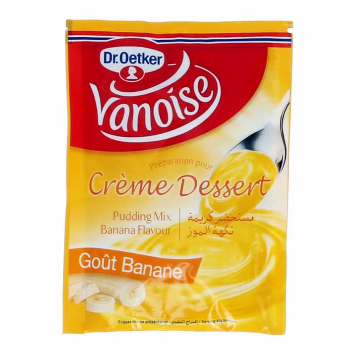 CREME DESSERT BANANE