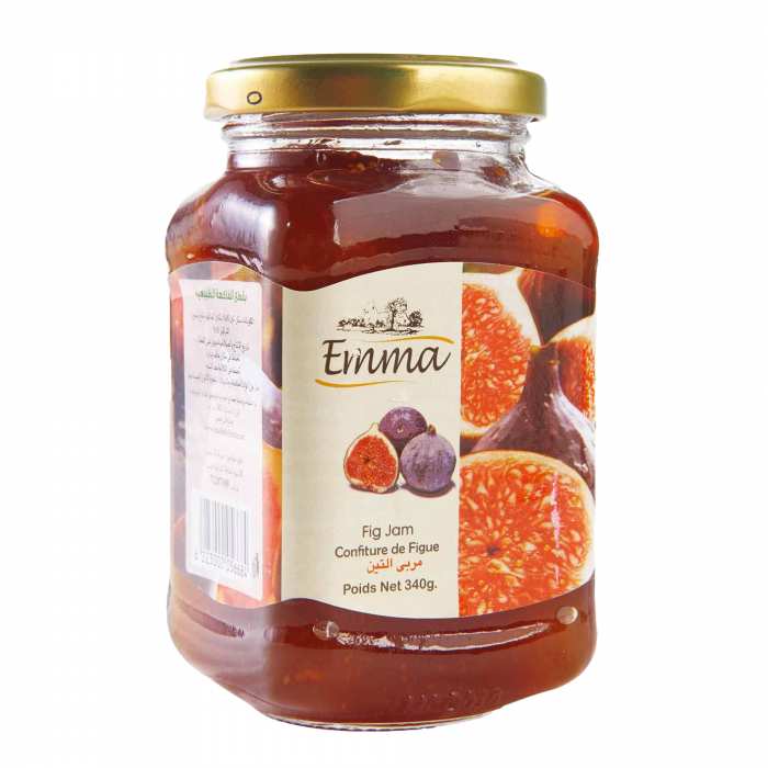 EMMA CONFITURE DE FIGUE 340G