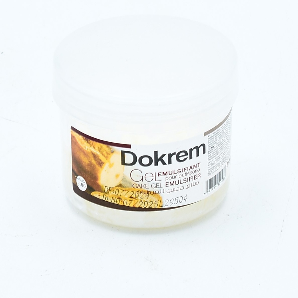 GEL ÉMULSIFIANT POUR PÂTISSERIE 100G