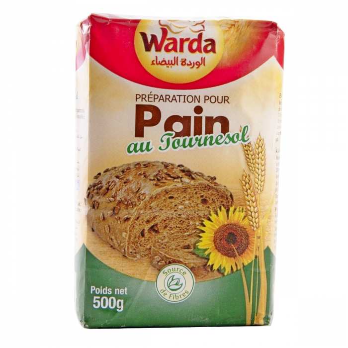 FARINE PAIN AU TOURNESOL 500G
