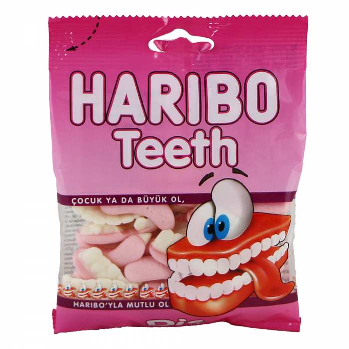 HARIBO TEETH