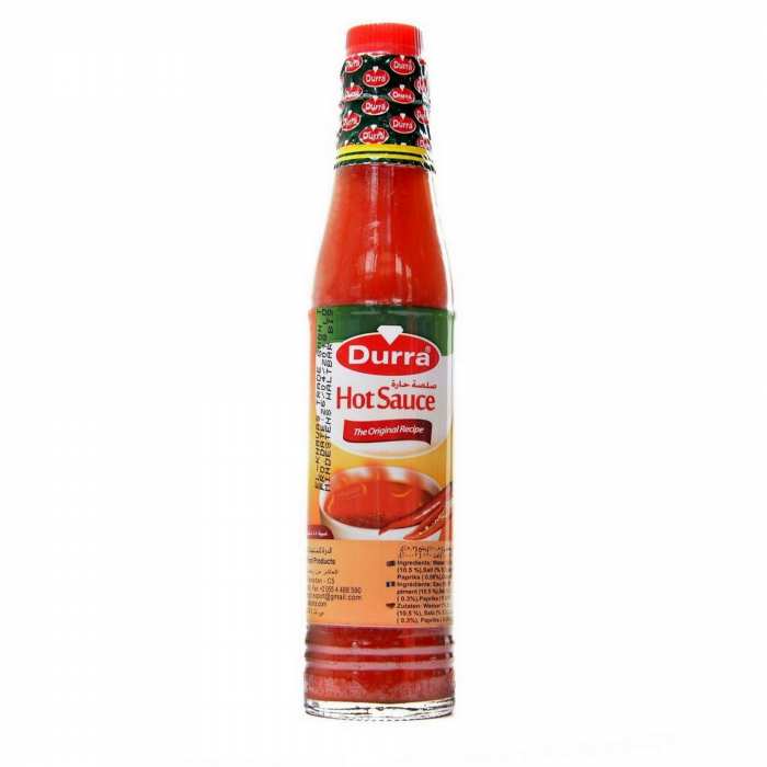 HOT SAUCE CHILI DURRA 88ML