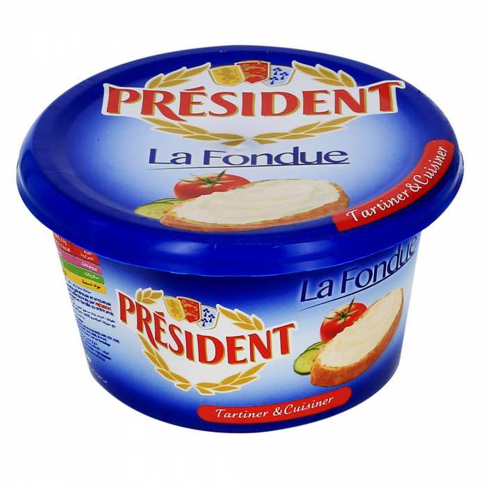 LA FONDUE PRESIDENT 150G