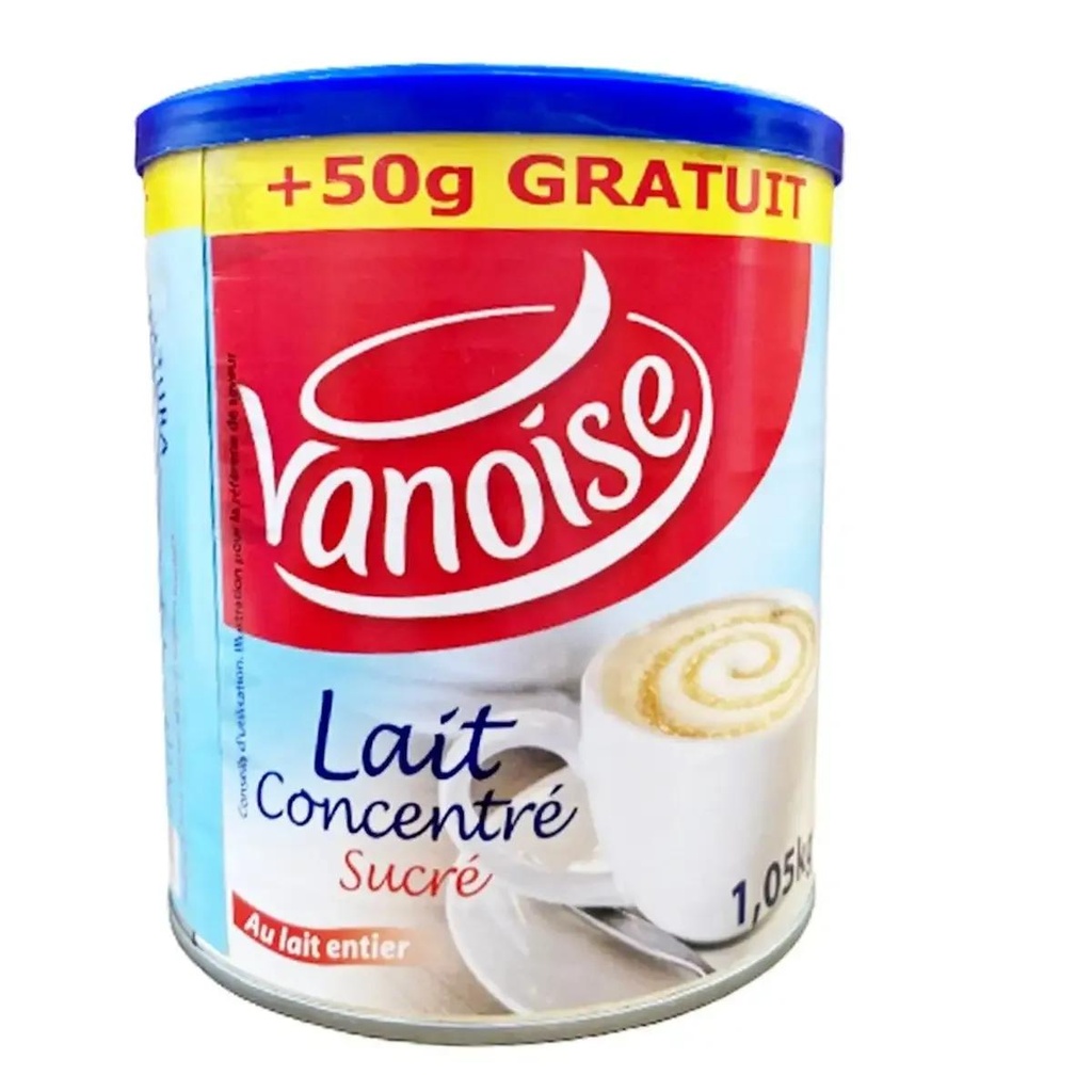 LAIT CONCENTRE VANOISE 1KG