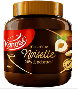 MA CREME NOISETTE 330G