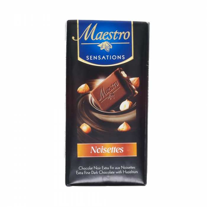 MAESTRO NOIR NOISETTE 90G