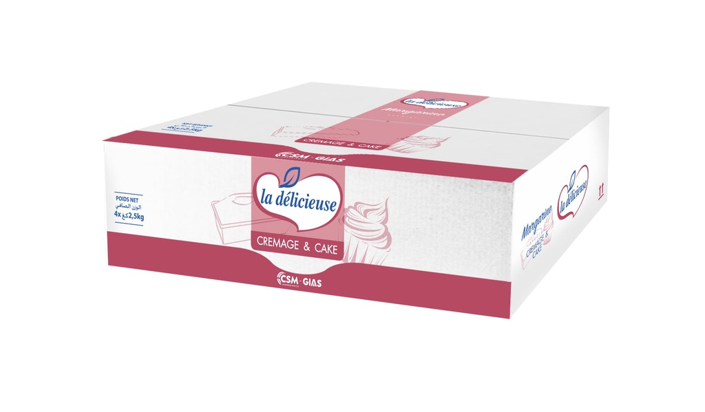 DÉLICIEUSE S CRÈME 4*2 5KG