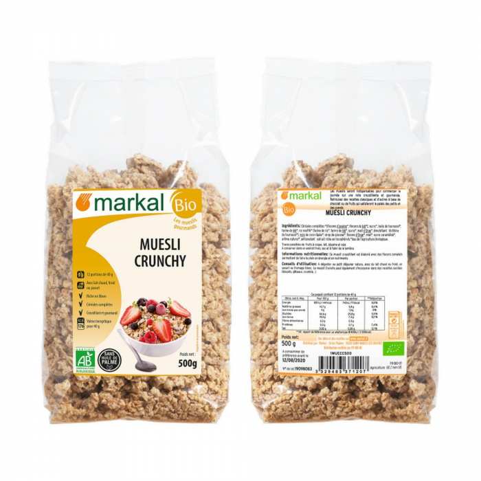 MUESLI CRUNCH BIO