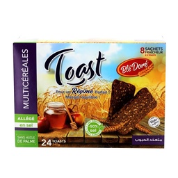 TOAST MULTICÉRÉALES