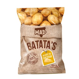 [6191415501078] MAD CHIPS CHEDDAR