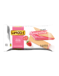 [6191432203061] GAUFRETTE LINGOT FRAISE