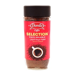 [CSB180] CAFÉ  SOLUBLE  BOCAL  GAMME. SELECTION  180G