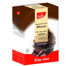 [PFV0148] MOUSSE CHOCOLAT VANOISE 800G