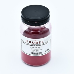 [30080-250GR] COLORANT EN POUDRE ROSE 250GR FRUBEL