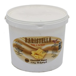 BARISTELLA CHOCOLAT BLANC 3KG