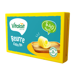 [6191507220108] Beurre Vitalait 100g