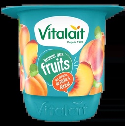 brassé aux fruits peche abricot