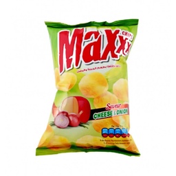 MAXXX CHIPS CHEESE ONION 65G
