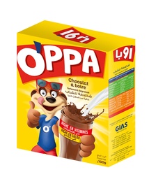Chocolat a boire OPPA