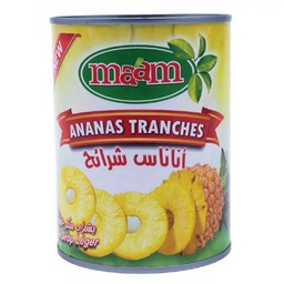 [00729] ANANAS TRANCHE 500G