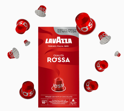 [7109] CAPSULE LAVAZZA ROSSA