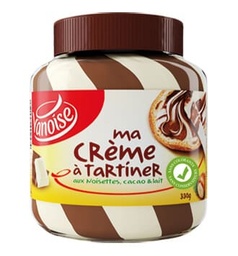 [PFV0640] CREME A TARTINER CACAO /LAIT