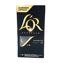 CAFE CAPSULE L'OR RISTRETTO