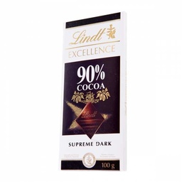 [29759] CHOCOLAT LINDT 90 CACAO