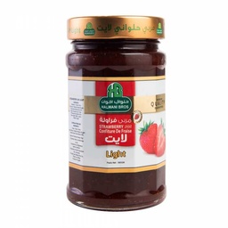 [70157] CONFITURE FRAISE LIGHT 380G