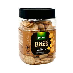 [51933] CRACKERS CHEDDAR -GULLÓN-  160 G