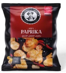 [6191517601249] DADDY CHIPS PAPPRIKA 30G