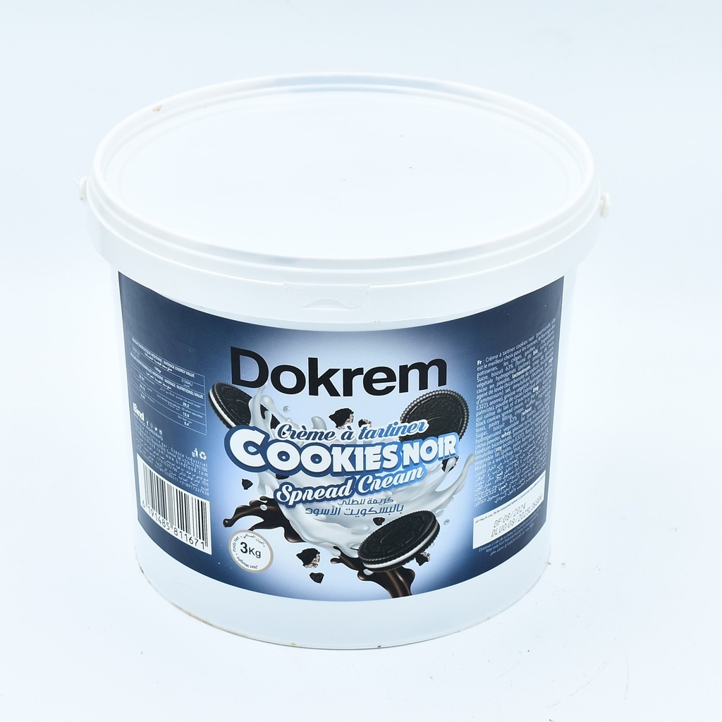 TARTINER COOKIES NOIR 3KG