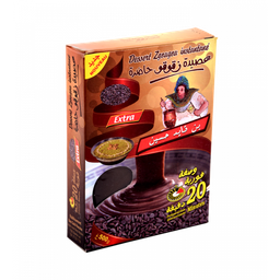 [00062] DESSERT ZGOUGOU INSTANTANE EXTRA BGH