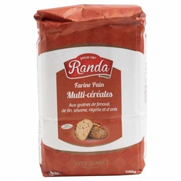 [6191531900977] FARINE PAIN MULTICEREALES