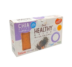 [6191338700022] HEALTHY BREAD CHIA SANS SEL SANS SUCRE