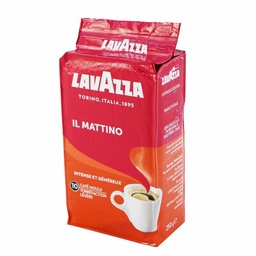 [3203] Lazazza cafe moulu 250g mattino