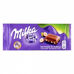 [01023] MILKA BROKEN HAZELNUT