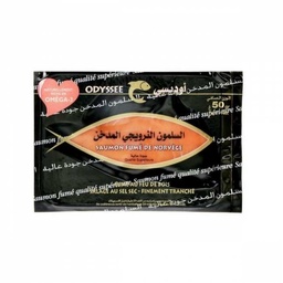 [6191529200140] SAUMON FUMEE ODYSSEE 50G