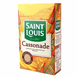 [3220035210008] SUCRE CASSONADE SAINT LOUIS 1KG